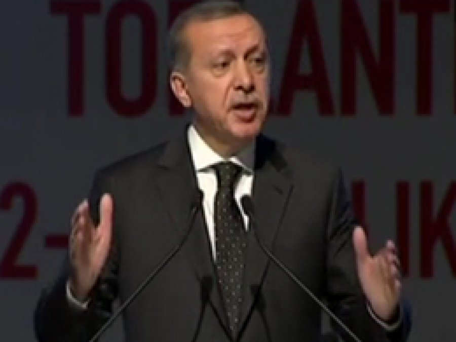Erdoğan, MEB Şurasında Konuştu