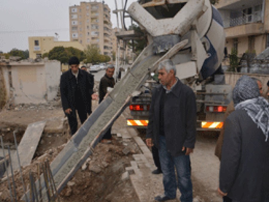 Şanlıurfa’da Bin Kişilik Caminin Temeli Atıldı