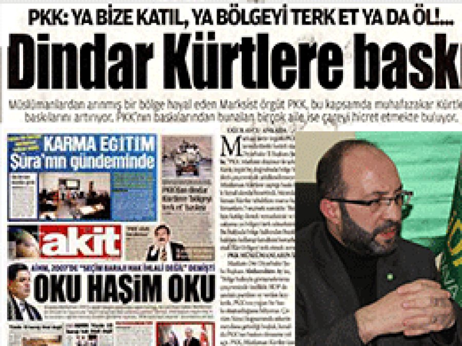 PKK'den Dindar Kürtlere Baskı