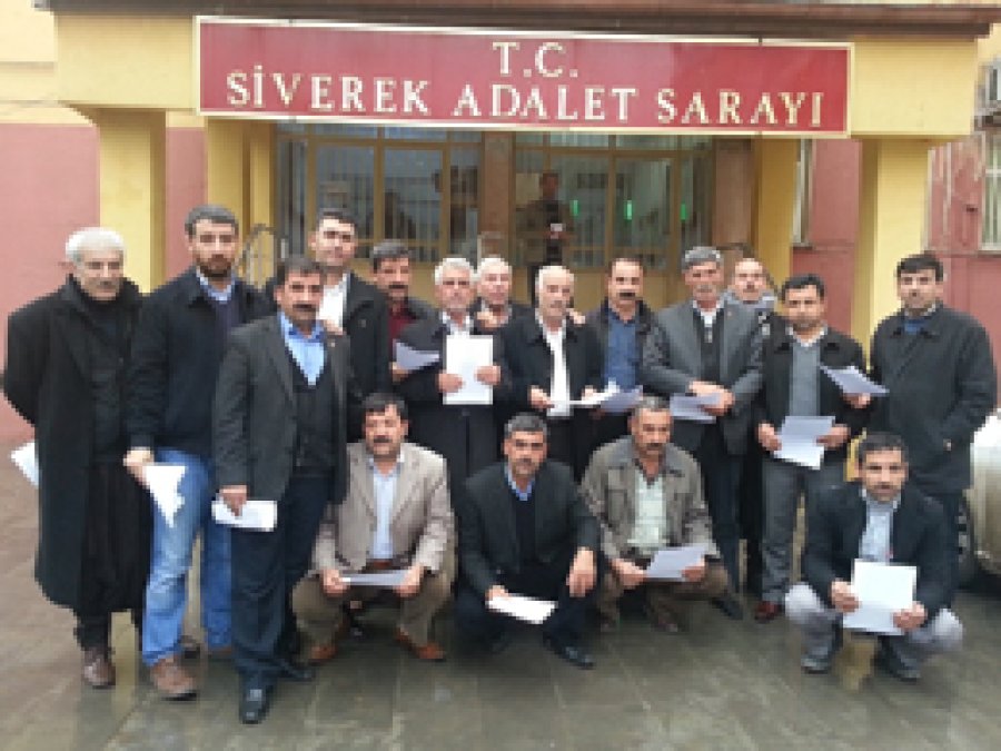 Muhtarlardan DEDAŞ'a Suç Duyurusu