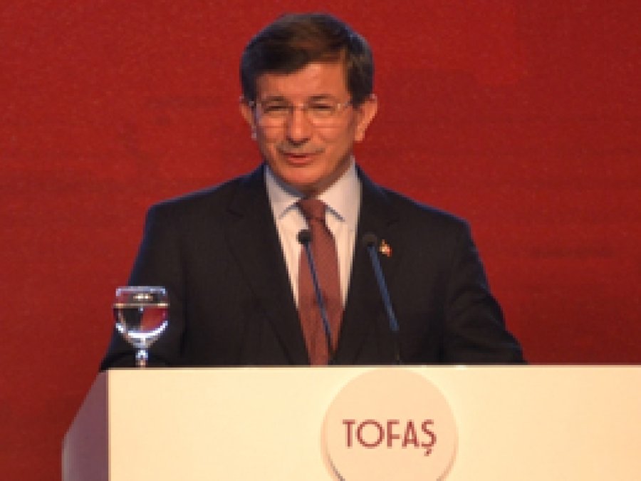 Davutoğlu'na 'Yasin Börü ' Alkışı
