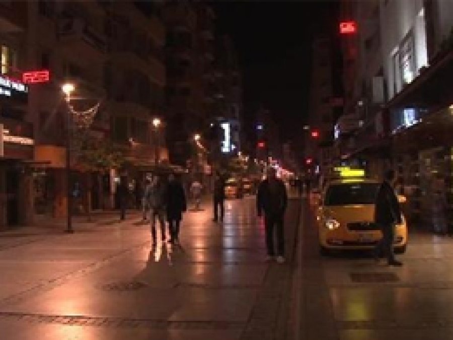Ege Denizi'nde 5.1 Büyüklüğünde Deprem