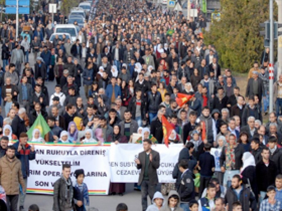 Katillere HDP/DBP Sahip Çıktı