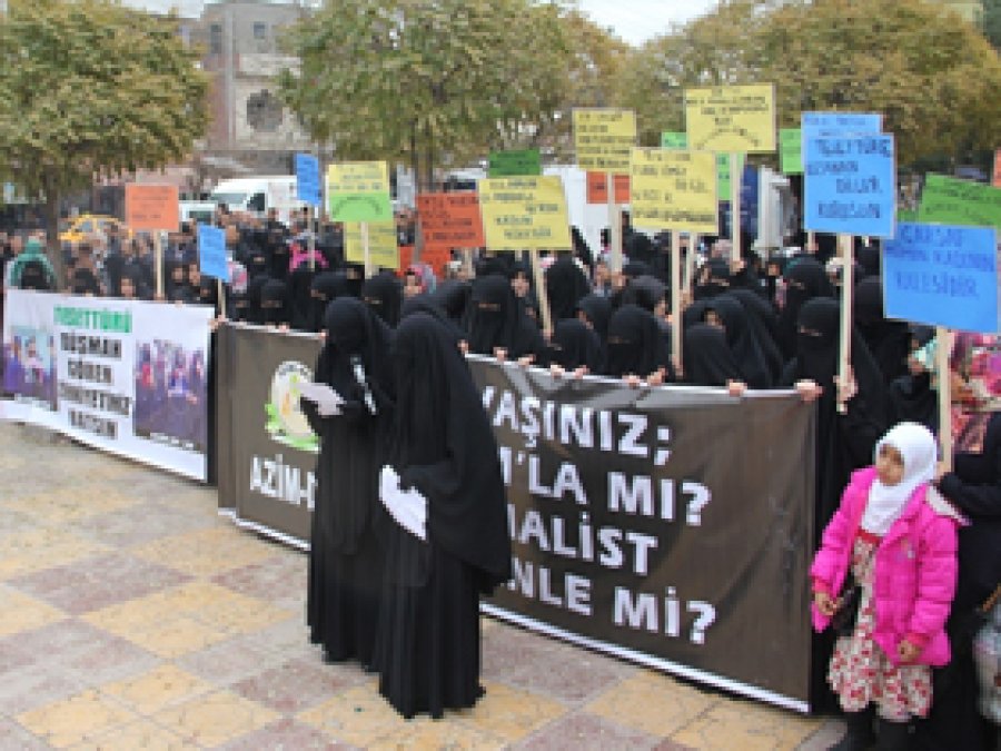 'HDP Kürt Kadınını Değersizleştiriyor'