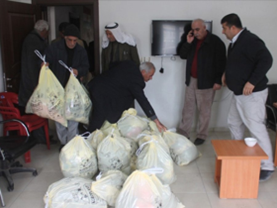PDK'den Kızıltepe'de 120 Aileye Yardım