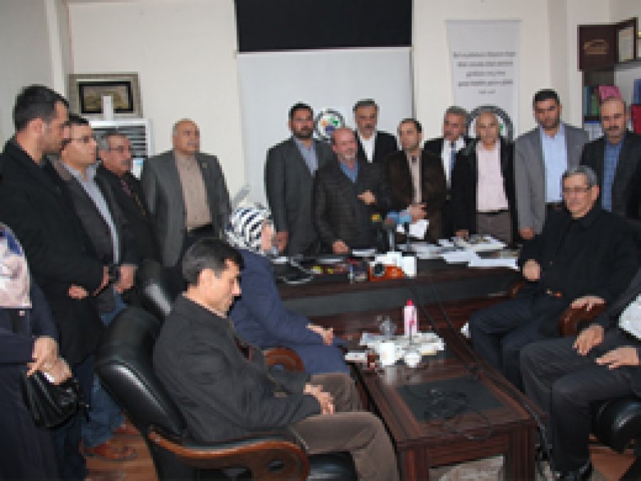 Urfa'da Un ve Battaniye Kampanyası
