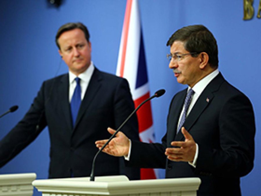Davutoğlu: Yasin Börü'nün Annesine Sorulsun
