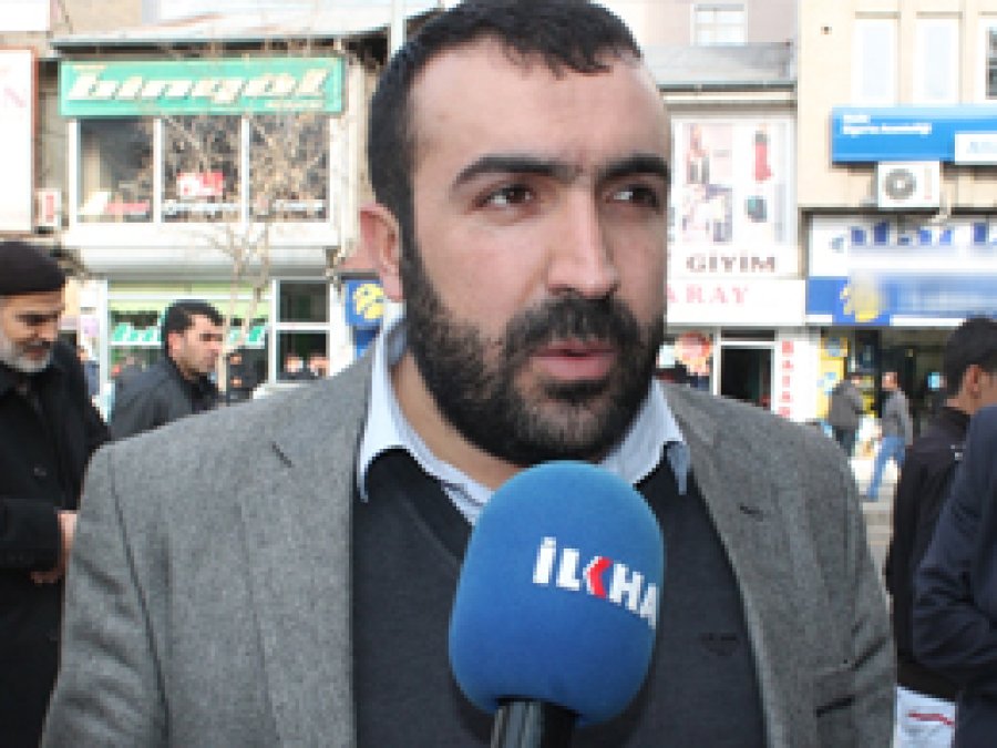 'Örtü İmandır'