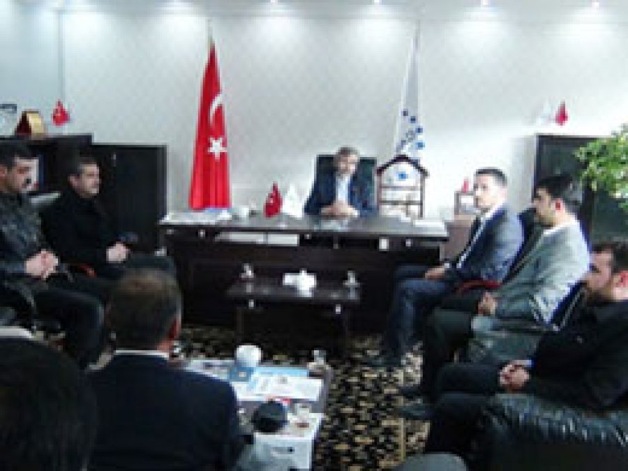 HÜDA PAR’dan TÜMSİAD’a Ziyaret