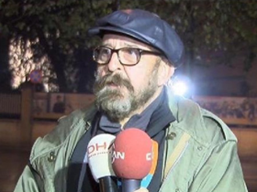 Serbest kalan Yönetmen açıklama yaptı