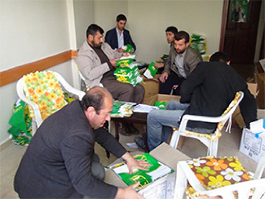 Bitlis HÜDA PAR'da kongre hazırlığı
