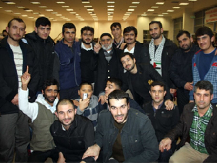 'Bin Hasan’ım bu davaya kurban olsun'