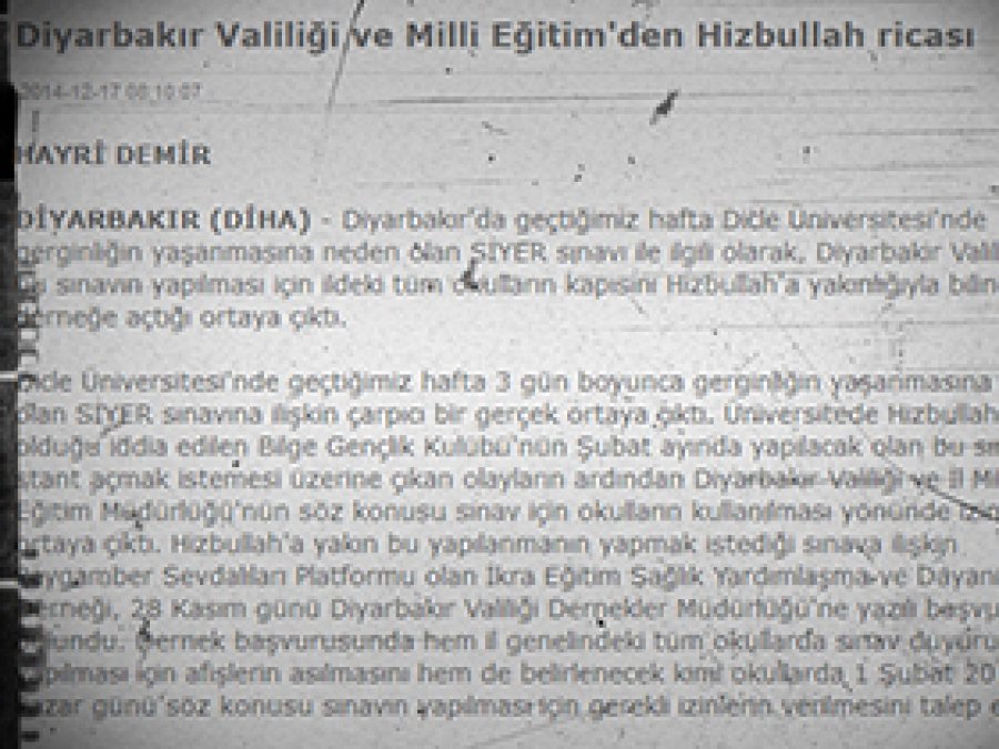 PKK medyasından 'Hizbullah' çarpıtması