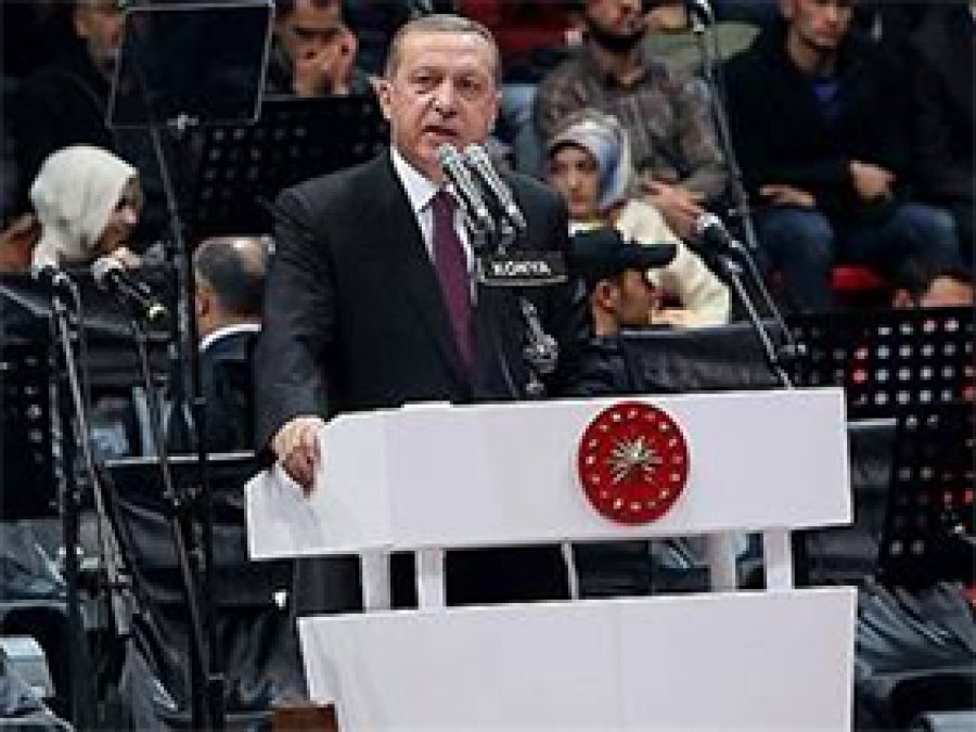Erdoğan: Foyası meydana çıkar