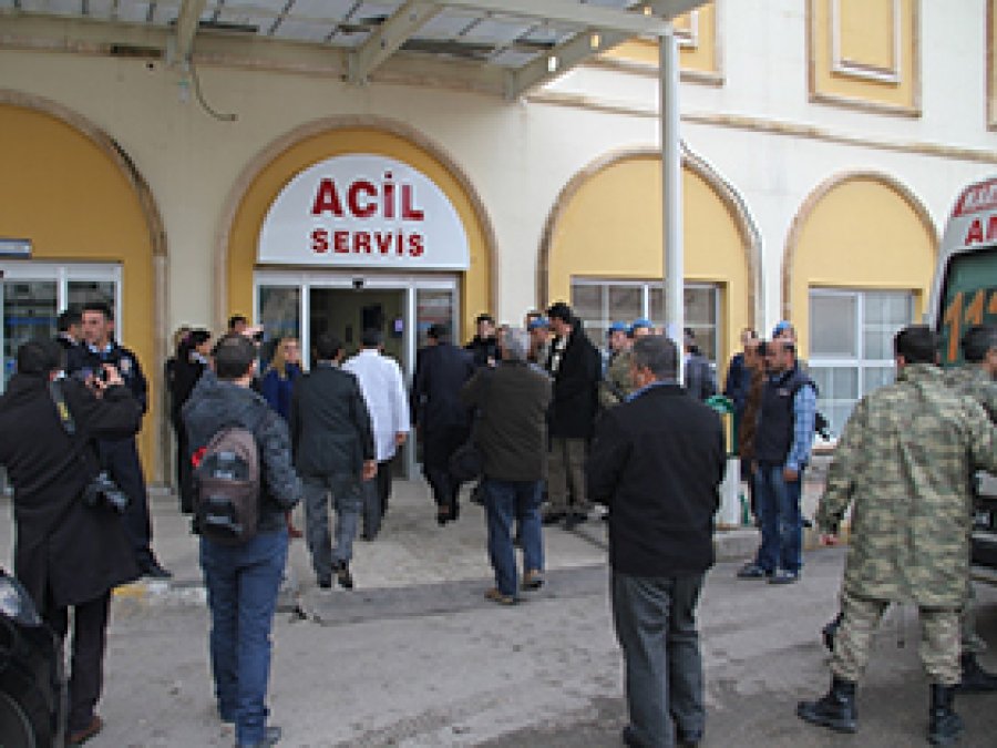 Midyat'ta mayın patladı, 7 asker yaralandı