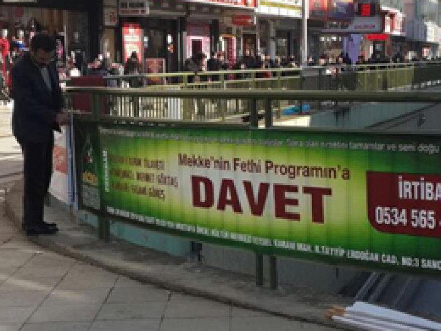 Mekke’nin Fethi Programı’na davet