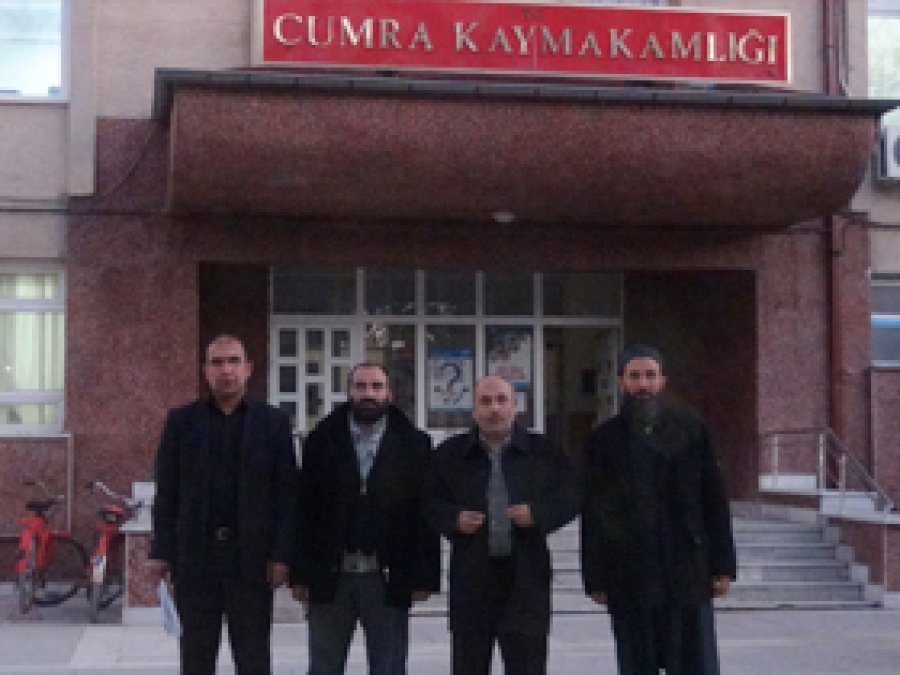 HÜDA PAR Çumra İlçe Teşkilatı kuruldu