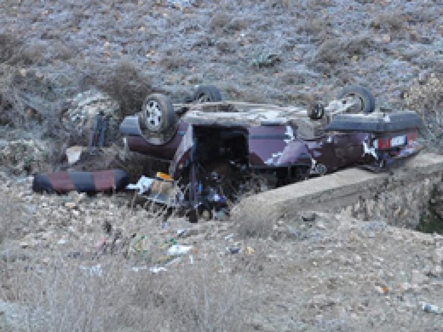 Midyat’ta trafik kazası; 6 yaralı