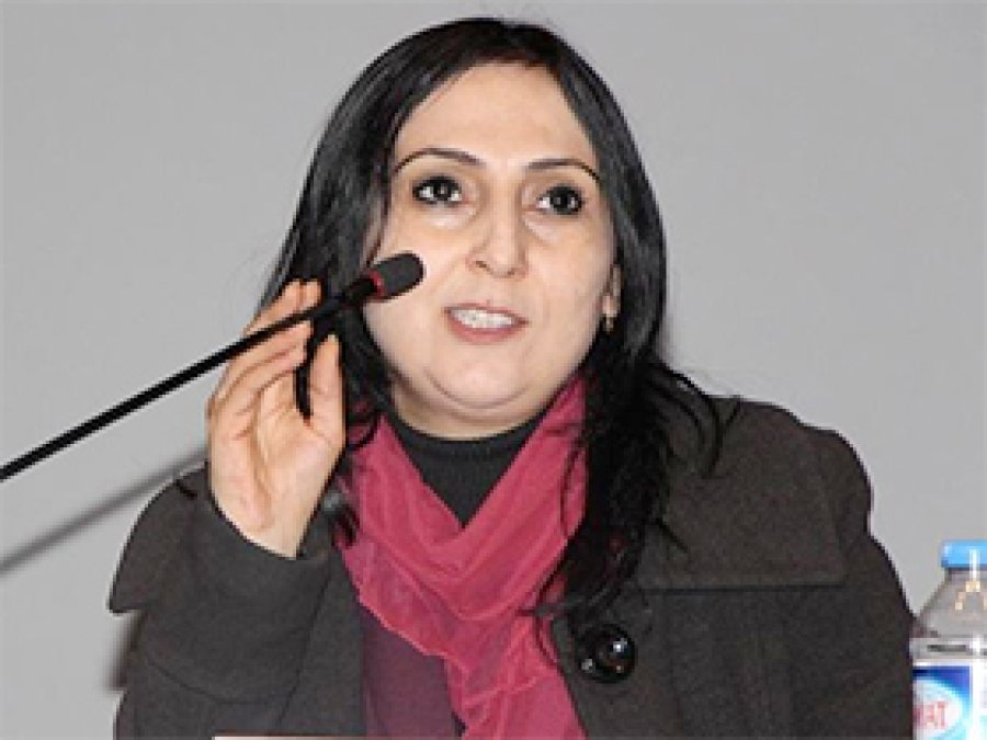 HDP'li Yüksekdağ: Öcalan beklentisi tevatür