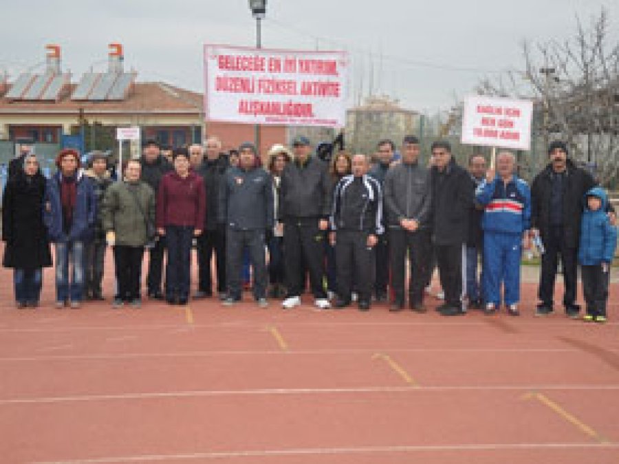 Sağlıklı bir yaşam için yürüyün!