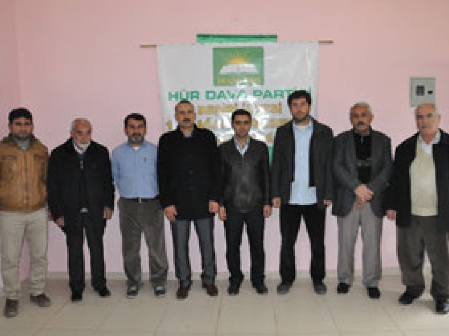 HÜDA PAR Beşiri ilçe kongresi yapıldı