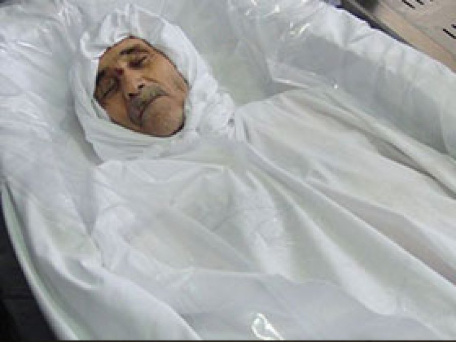 Şehid'in naaşı 9 saat alıkonulmuş