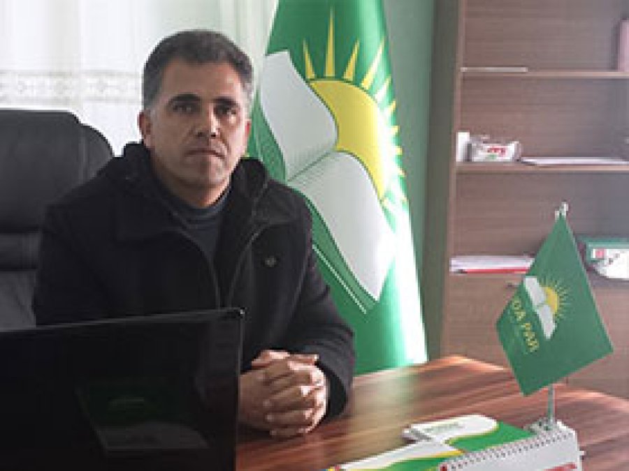 Gercüş Hüda Par'dan, Lice Saldırılarına Kınama 