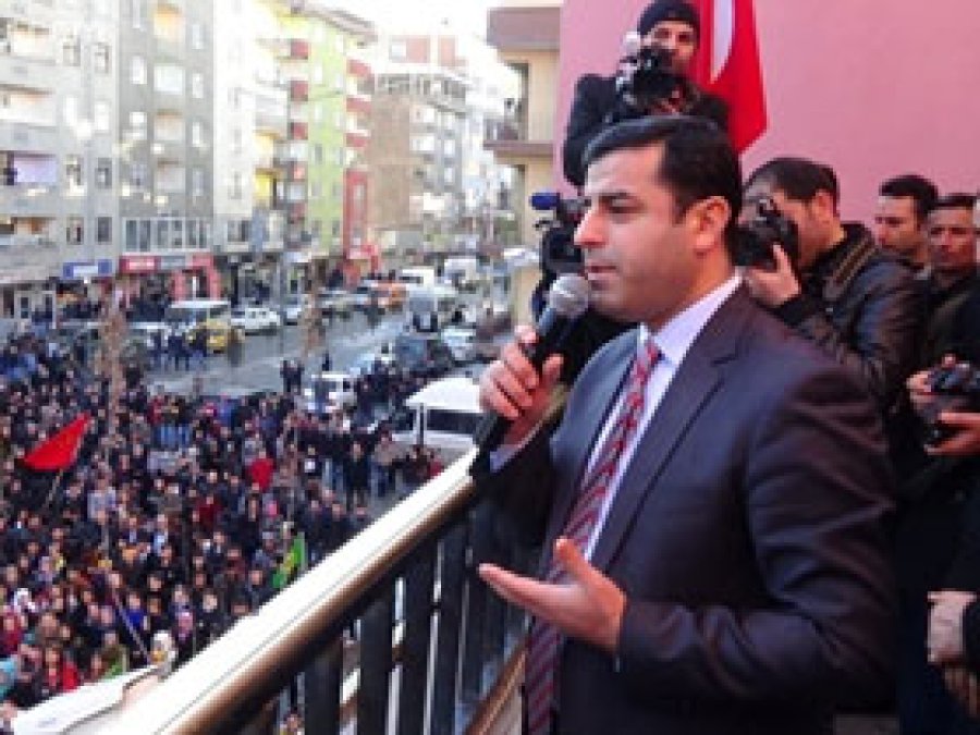 BDP’li Demirtaş Lice Saldırılarını Çarpıttı