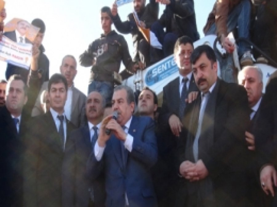 Güler: Asıl Maksat Barış Sürecidir