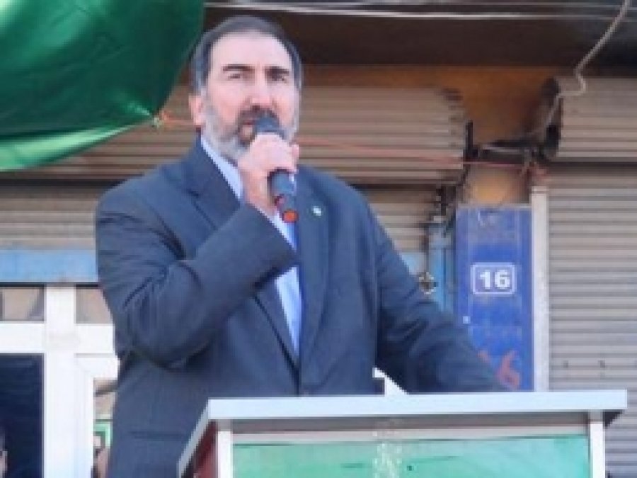 Hür Dava Partisi Ergani Adayını Tanıttı