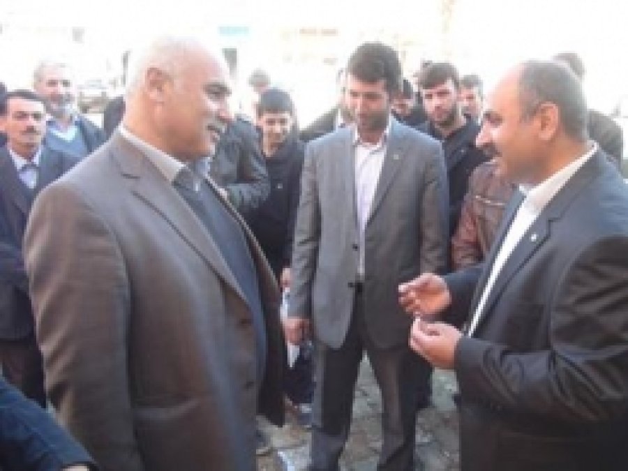 'Hak Yolda Halkımıza Hizmet Etmeye Geldik'