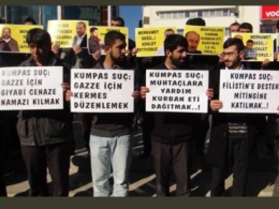 İhya Der için Halk Meydanlara İndi 