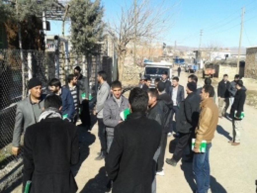 HÜDA PAR Dicle Adayı Köyleri Ziyaret Etti
