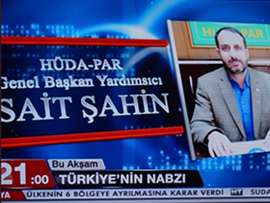 Şahin, Lice Saldırısını Haber Türk'te Anlatacak