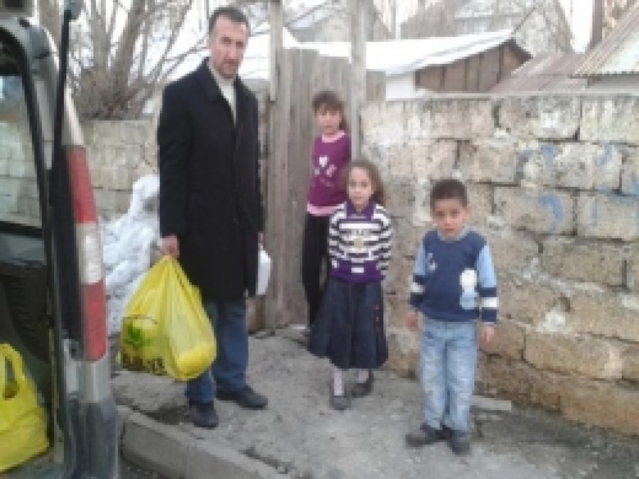 Muş Selam-Der 2013'te Yüzlerce Fakiri Sevindirdi