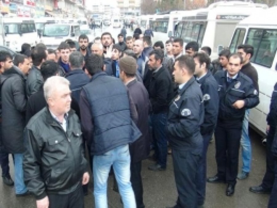 Batmanlı Sürücüler, Eylemlerinde Başarılı Oldu 