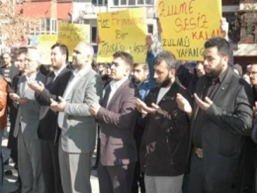 Antep HÜDA PAR Lice  Saldırılarını Kınadı 