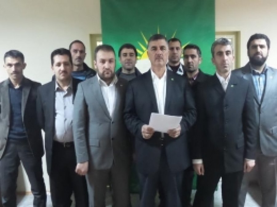 HÜDA PAR Ankara İl Teşkilatı'ndan Kınama 