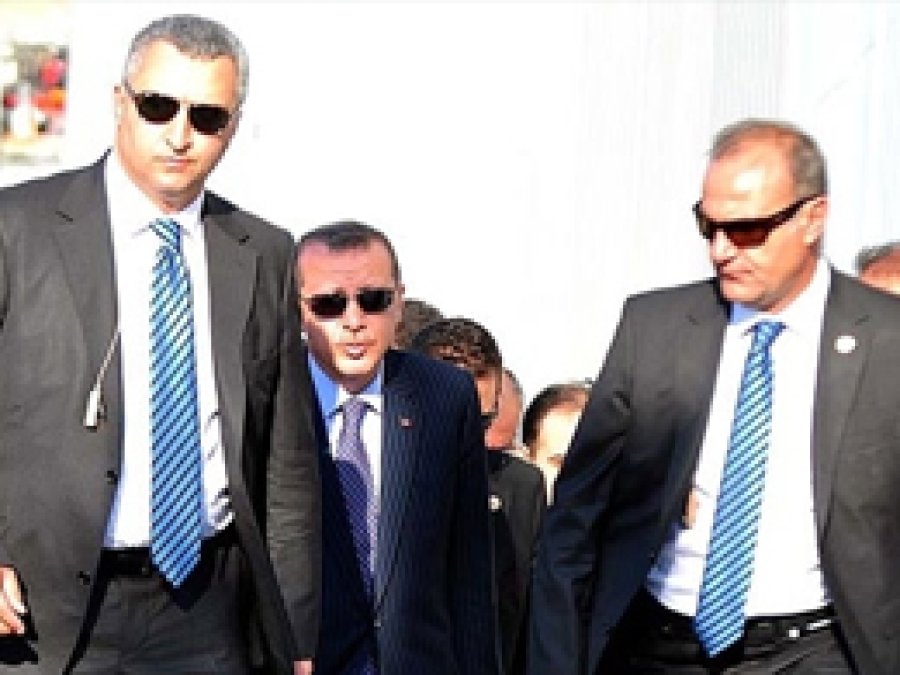 Başbakanlık Koruma Polisleri Görevden Alındı