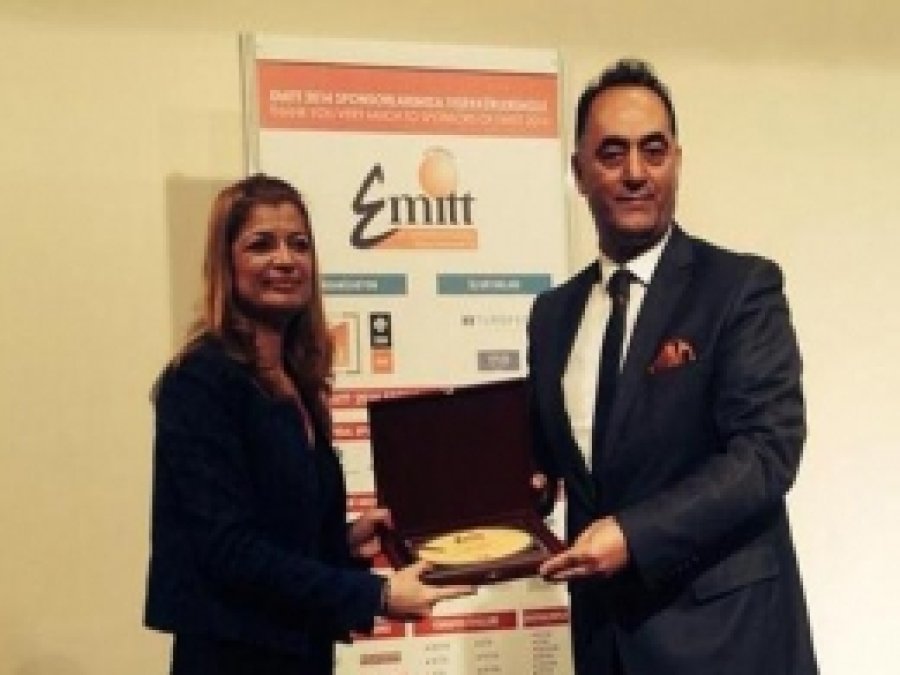 EMİTT'ten Van'a Ödül 