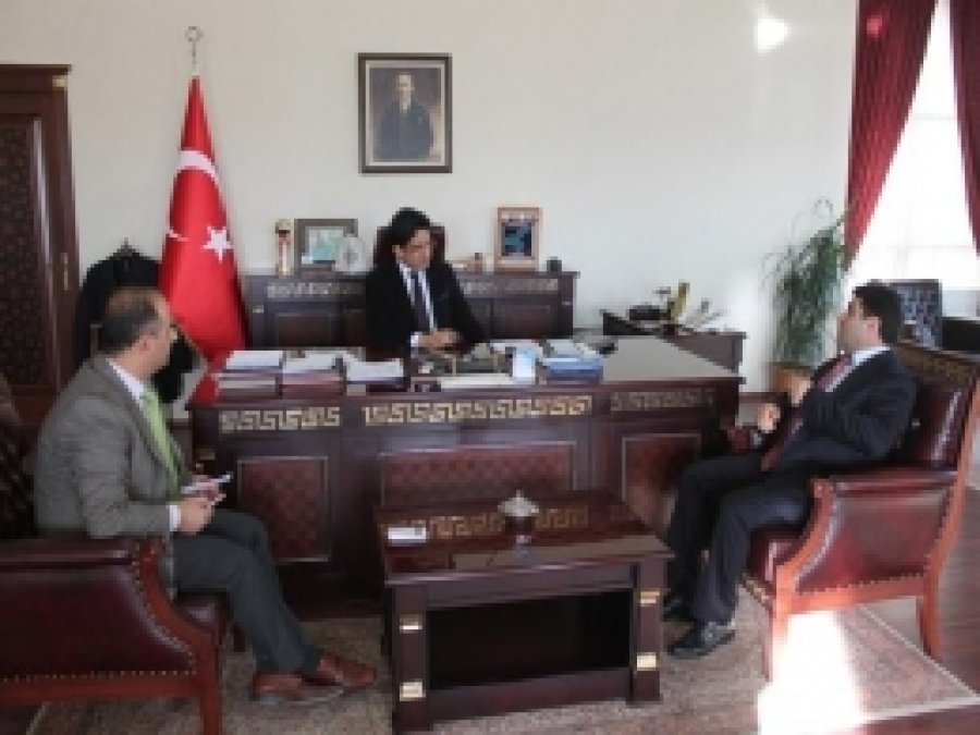 Van Milli Eğitim Müdürü'nden Erciş'e Ziyaret