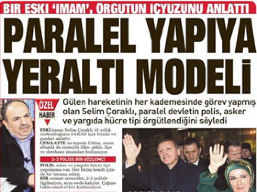 'Eski 'İmam' Örgütün İçyüzünü Anlattı'