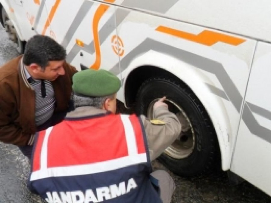 Mardin'de 17 Araç Trafikten Men Edildi