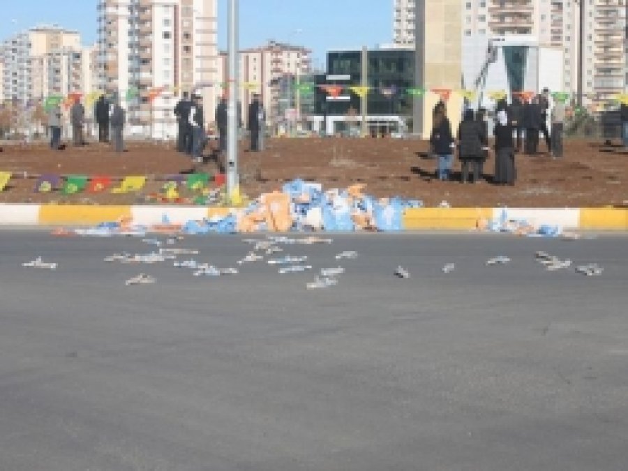 Diyarbakır'da BDP-AK Parti Gerginliği