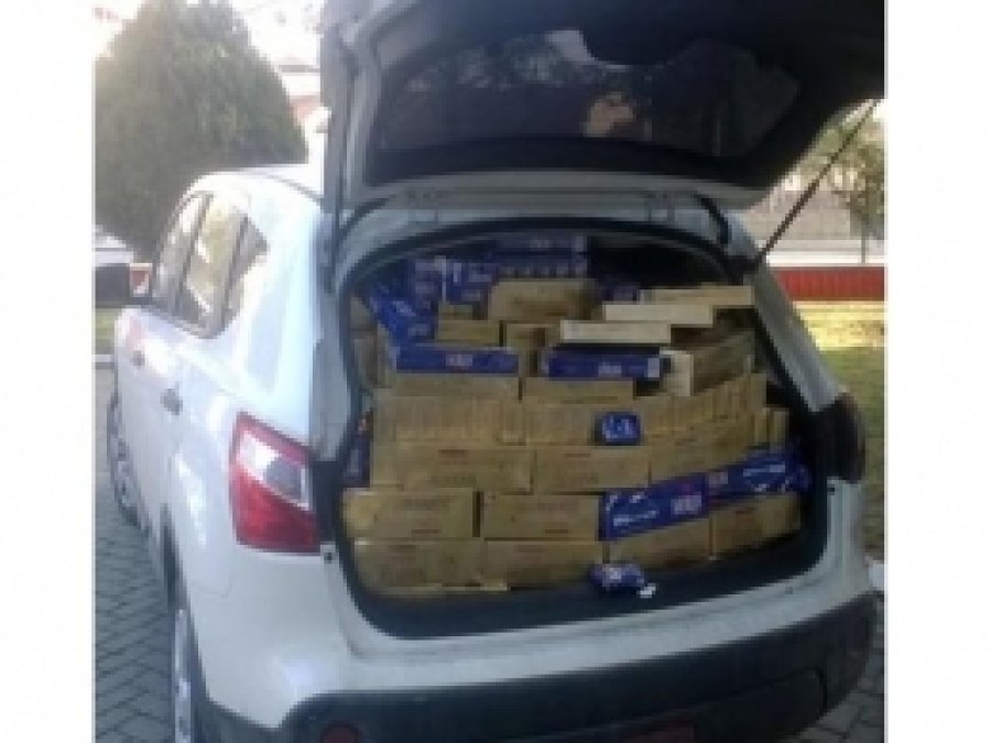 Bursa'da 9 Bin Paket Kaçak Sigara Yakalandı 