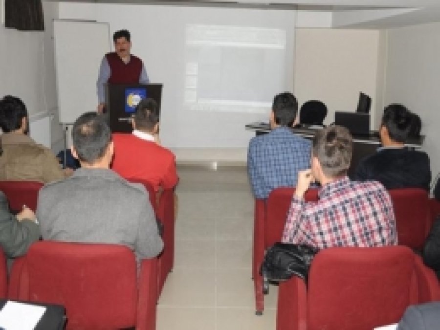 ZMO'dan Ziraat Mühendislerine Eğitim Semineri