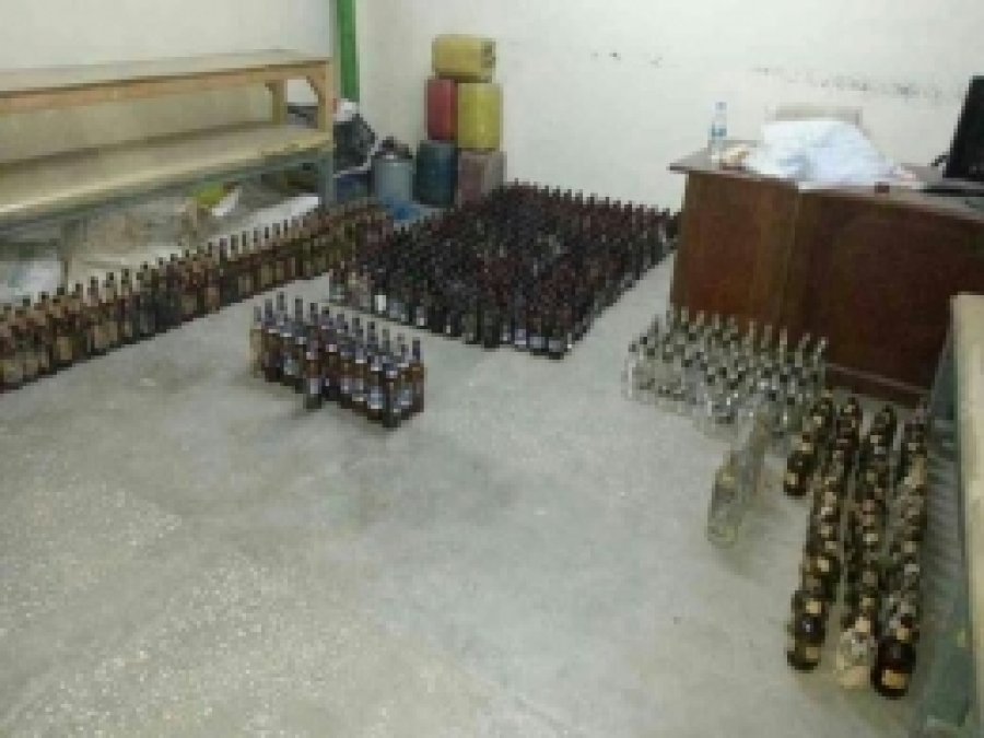 Cizre'de Yüzlerce Molotof  Yakalandı