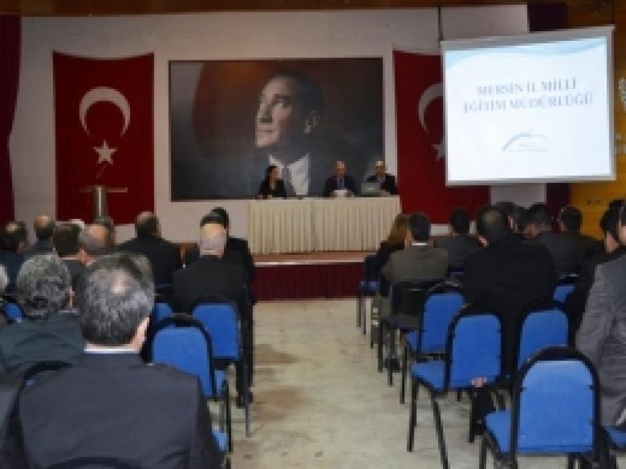 Mersin'de Lise Müdürleri Bir Araya Geldi