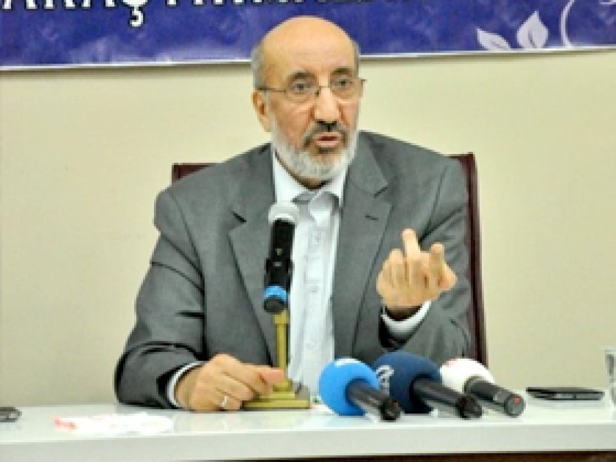 'Müminlerin Vahdet İçinde Olması Lazım'