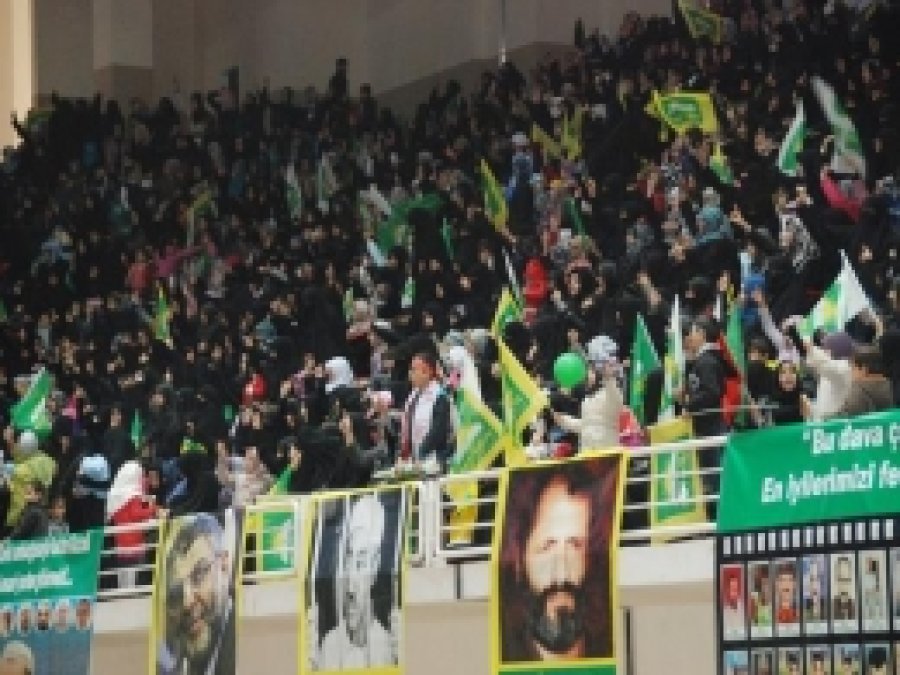 Yılmaz: Hakkı Hâkim Kılmak için Gerekirse Şehid Olmaya Geliyoruz